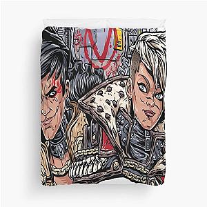 Calypso Twins Tyreen and Troy Borderlands 3 Duvet Cover