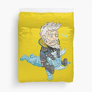 Zane Borderlands 3 The Operative Duvet Cover