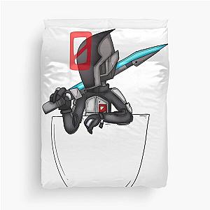 Borderlands Zer0 Pocket Duvet Cover