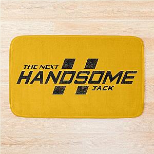 Borderlands - The Next Handsome Jack (Black) Bath Mat