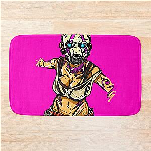 Borderlands 3 Female Psycho in Pink Mask Bath Mat