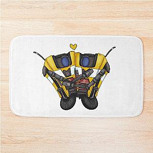 Borderlands Claptrap Hug Bath Mat