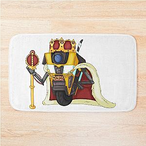 Borderlands King Claptrap Bath Mat