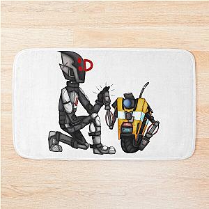 Borderlands High Five Bath Mat