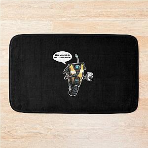 Borderlands Claptrap Bath Mat