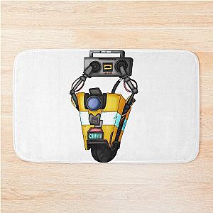 Borderlands Boombox Claptrap Bath Mat