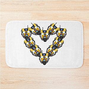 Borderlands Claptrap Heart Bath Mat