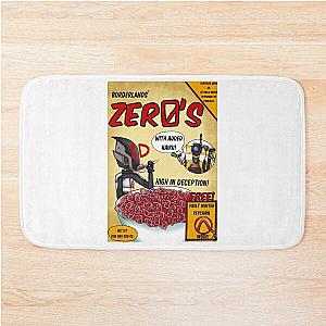 Borderlands Zer0's Cereal Bath Mat