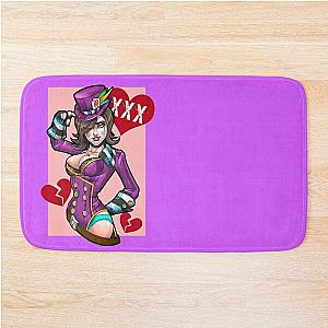 Moxxi (Purple Ver) - Borderlands 2 Bath Mat