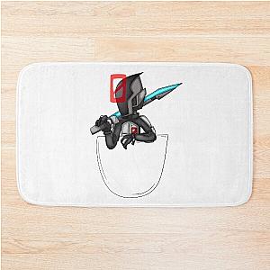 Borderlands Zer0 Pocket Bath Mat