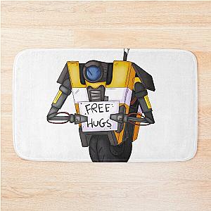 Borderlands Free Hugs Claptrap Bath Mat