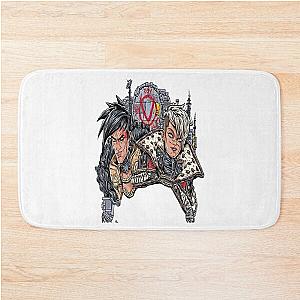 Calypso Twins Tyreen and Troy Borderlands 3 Bath Mat