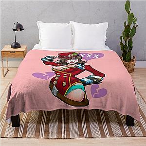 Moxxi (Red) - Borderlands 2 Throw Blanket