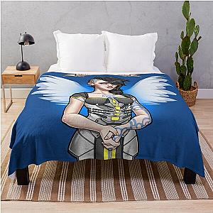 Guardian Angel - Borderlands 2 Throw Blanket