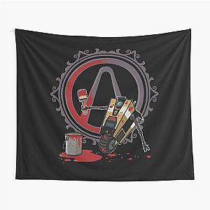 Borderlands Claptrap Painter Tapestry