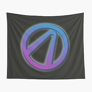 Borderlands vault logo vintage neon  Tapestry