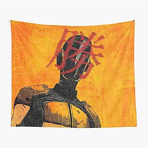 BORDERLANDS  Zer0 Emotion - Kanji Victory Tapestry