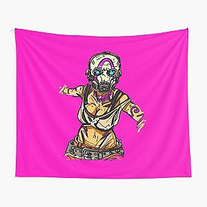 Borderlands 3 Female Psycho in Pink Mask Tapestry