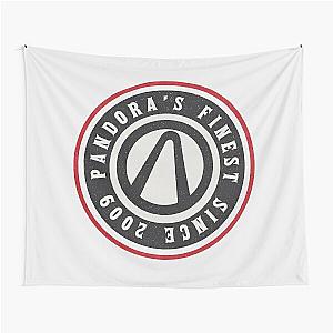 Pandora's Finest - Borderlands Fashion Logo Tapestry