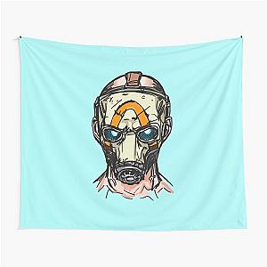 Borderlands 3 Psycho Mask Tapestry