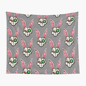 Borderlands Tiny Tina Bunny Mask Tapestry