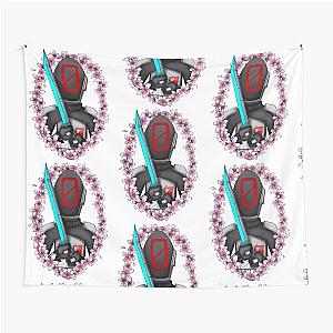 Borderlands Zer0 Cherry Blossom Tapestry