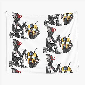 Borderlands High Five Tapestry