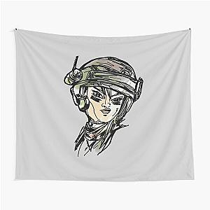 Borderlands 3 Moze the Gunner Tapestry