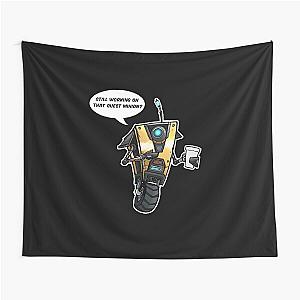 Borderlands Claptrap Tapestry