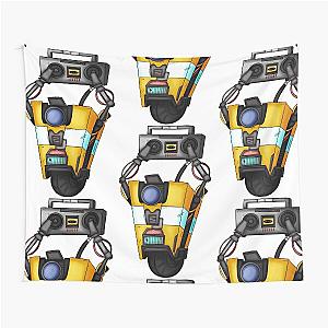 Borderlands Boombox Claptrap Tapestry