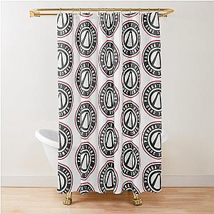 Pandora's Finest - Borderlands Fashion Logo Shower Curtain