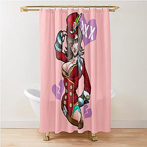 Moxxi (Red) - Borderlands 2 Shower Curtain