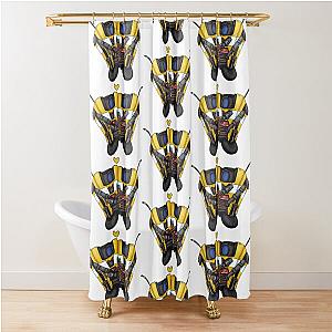 Borderlands Claptrap Hug Shower Curtain