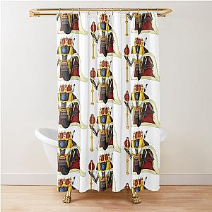 Borderlands King Claptrap Shower Curtain