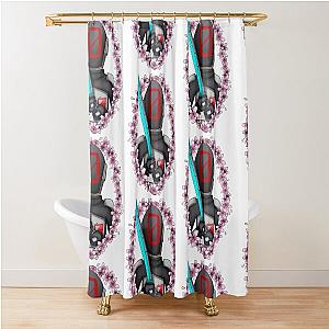 Borderlands Zer0 Cherry Blossom Shower Curtain