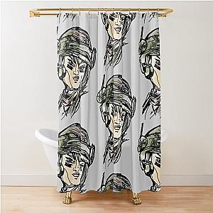 Borderlands 3 Moze the Gunner Shower Curtain