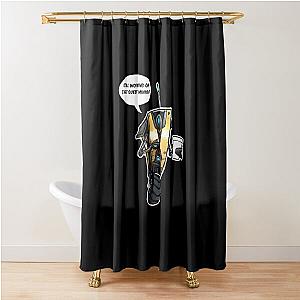 Borderlands Claptrap Shower Curtain