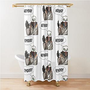 Borderlands Steve Shower Curtain