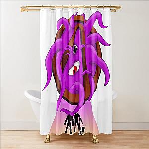 Borderlands logo tentacles Shower Curtain