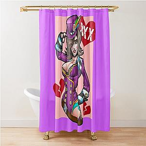 Moxxi (Purple Ver) - Borderlands 2 Shower Curtain