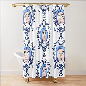 Borderlands Maya Shower Curtain