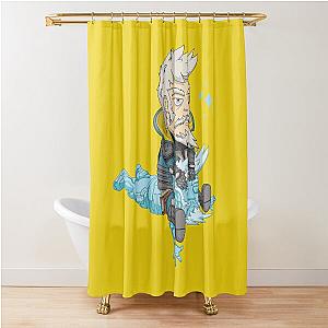 Zane Borderlands 3 The Operative Shower Curtain