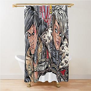 Calypso Twins Tyreen and Troy Borderlands 3 Shower Curtain