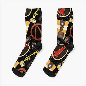 Borderlands Pattern Socks