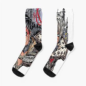 Calypso Twins Tyreen and Troy Borderlands 3 Socks