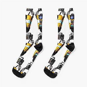 Borderlands Boombox Claptrap Socks