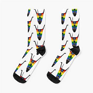 Borderlands Pride Claptrap Socks