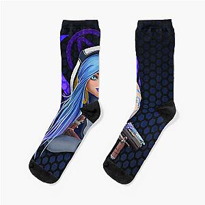 Siren Maya - Borderlands ? Socks