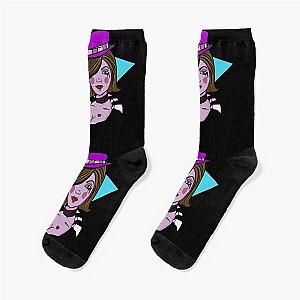 Mad Moxxi 80s Style - Borderlands Socks