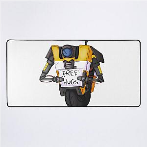 Borderlands Free Hugs Claptrap Desk Mat